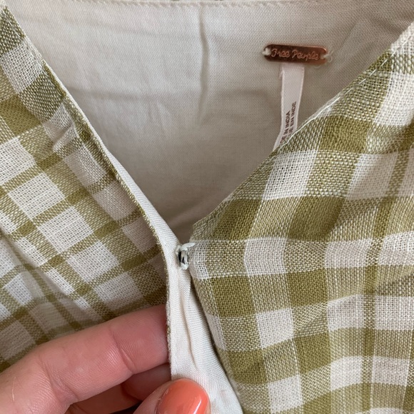 Free People NODIA Wrap Mini Dress - Picture 12 of 13